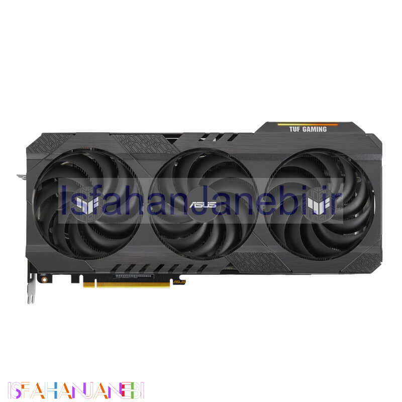 اصفهان جانبی-کارت گرافیک Asus TUF Gaming GeForce RTX3090 Ti OC 24GB GDDR6X 384Bit