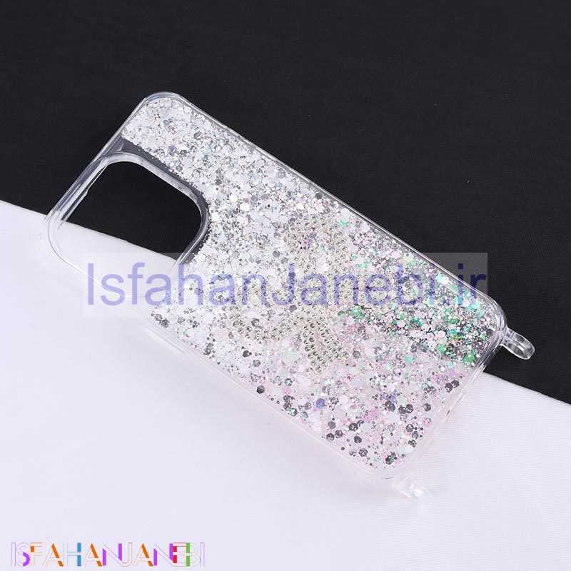 اصفهان جانبی-قاب اکلیلی Vip Max آیفون iPhone 15 Pro پاپیون دار