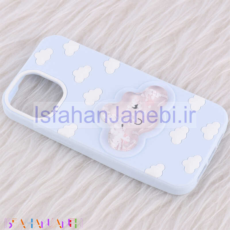 اصفهان جانبی-قاب آکواریومی ابری Vip Max آیفون iPhone 15