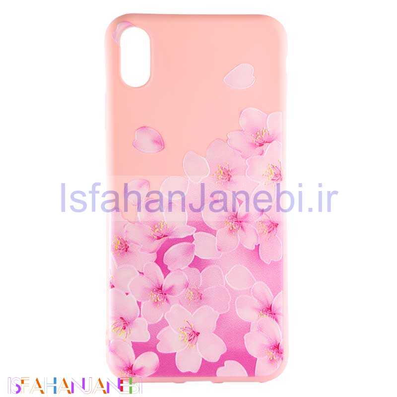اصفهان جانبی-قاب فانتزی طرح دار صورتی کد3 آیفون iPhone XS MAX