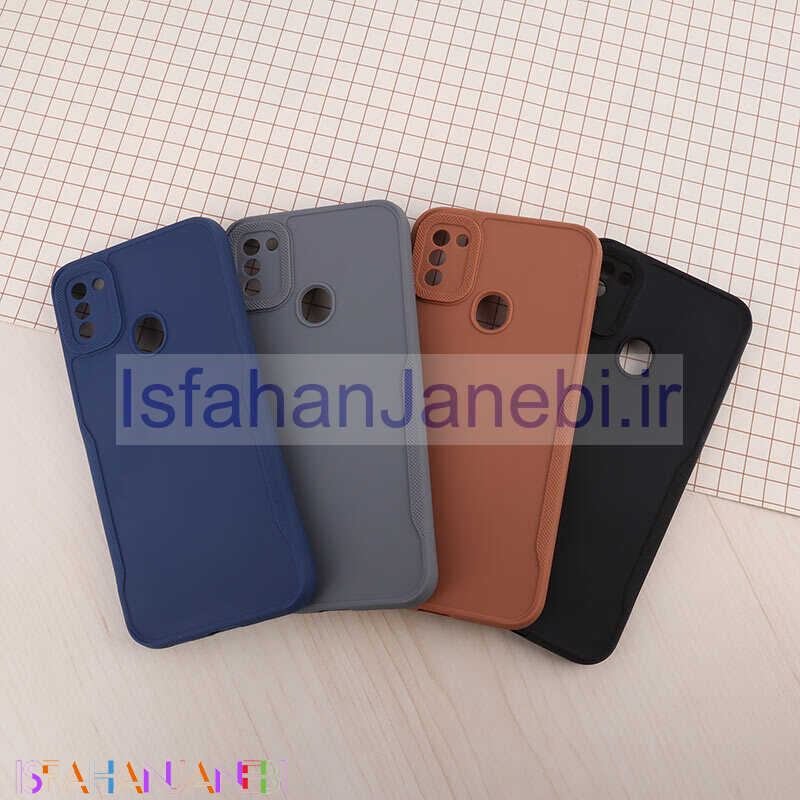 اصفهان جانبی-قاب ژله ای Defender سامسونگ Galaxy A11 / M11 محافظ لنزدار