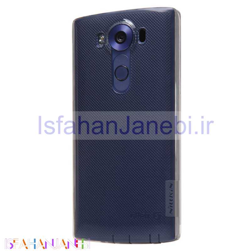 اصفهان جانبی-قاب اورجینال ژله ای شفاف Nature نیلکین LG V10