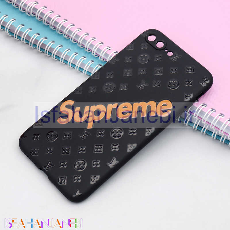 اصفهان جانبی-قاب طرحدار LV SUPRME آیفون iPhone 7/8 Plus کد2