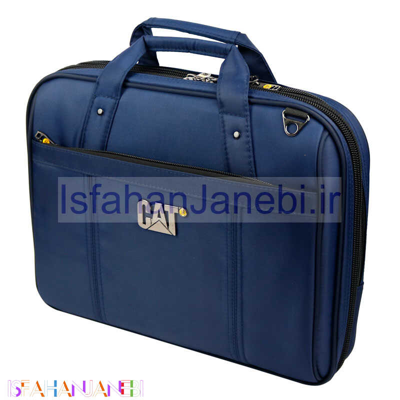 اصفهان جانبی-کیف لپ تاپ دوشی Cat کد 176