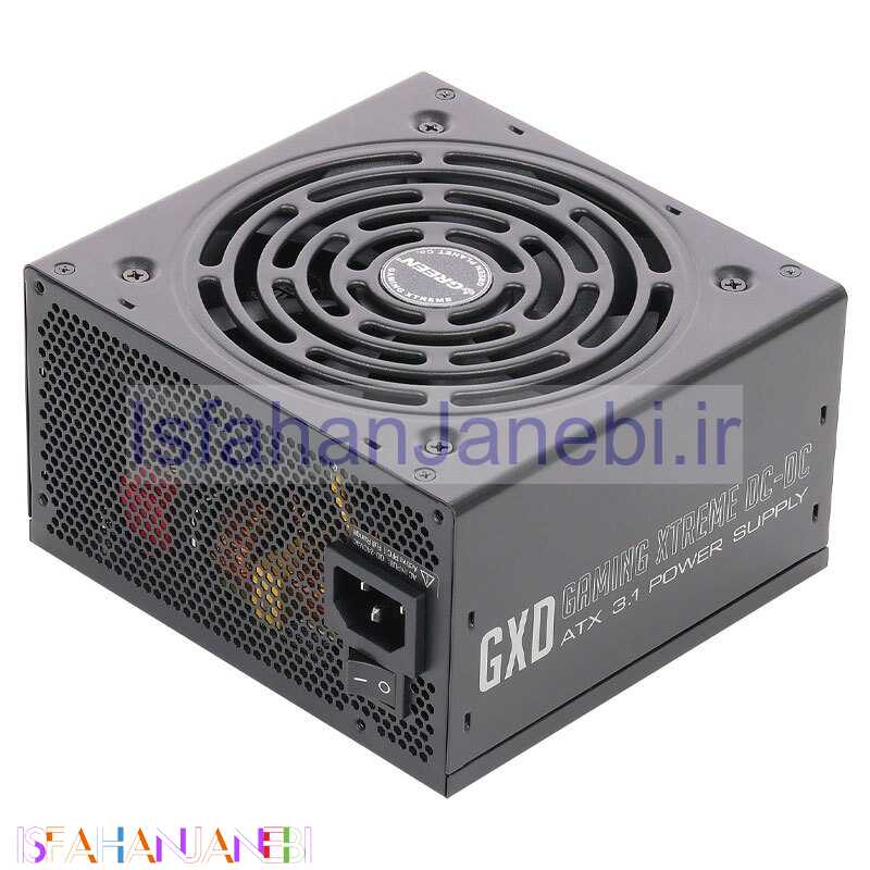 اصفهان جانبی-پاور ماژولار گرین Green GP850B-GXD GOLD 850W