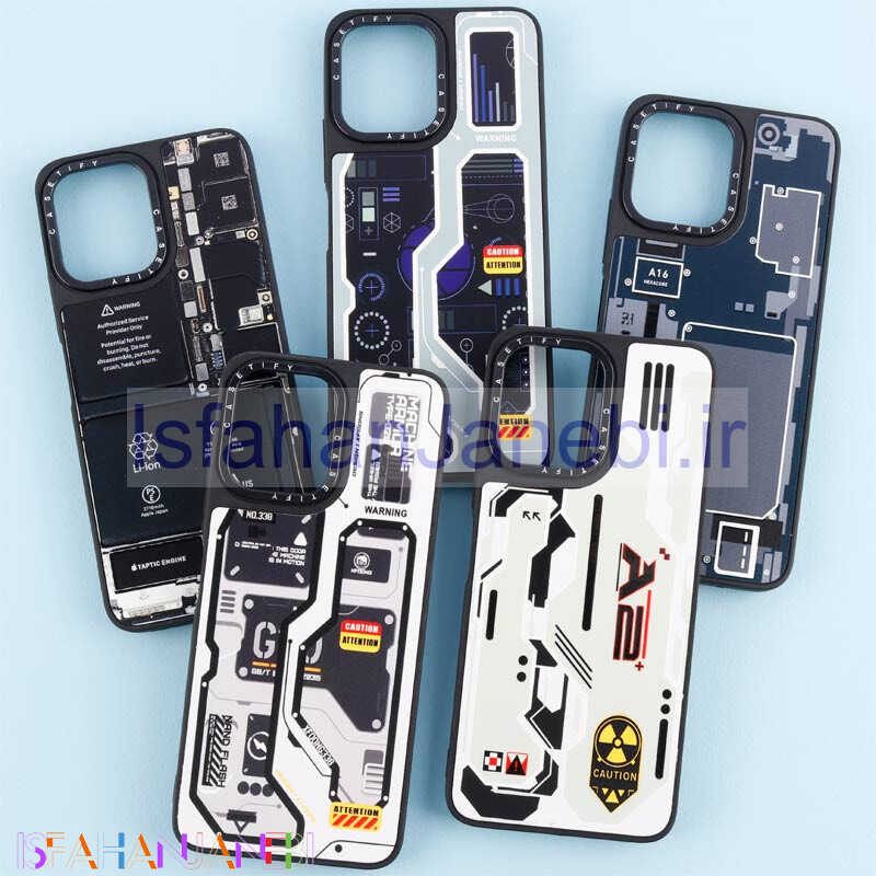 اصفهان جانبی-قاب PC Casetify طرح برد Xiaomi Redmi 12