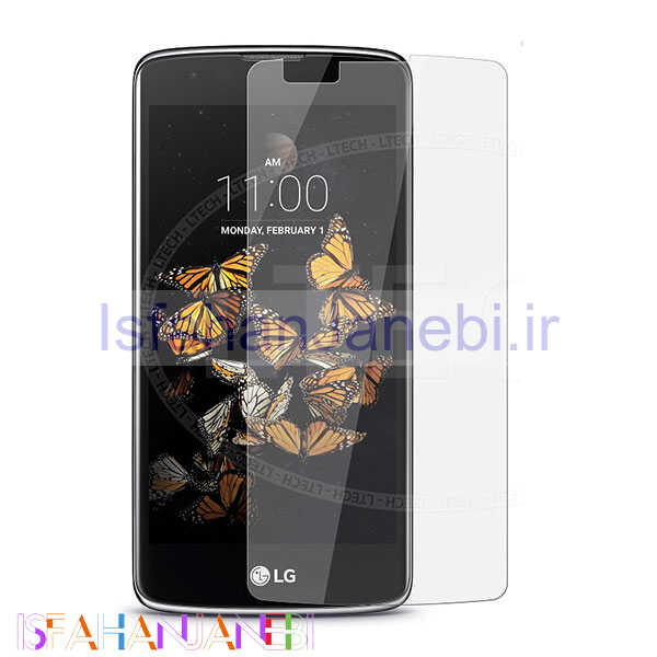 اصفهان جانبی-گلس شیشه ای LG K8