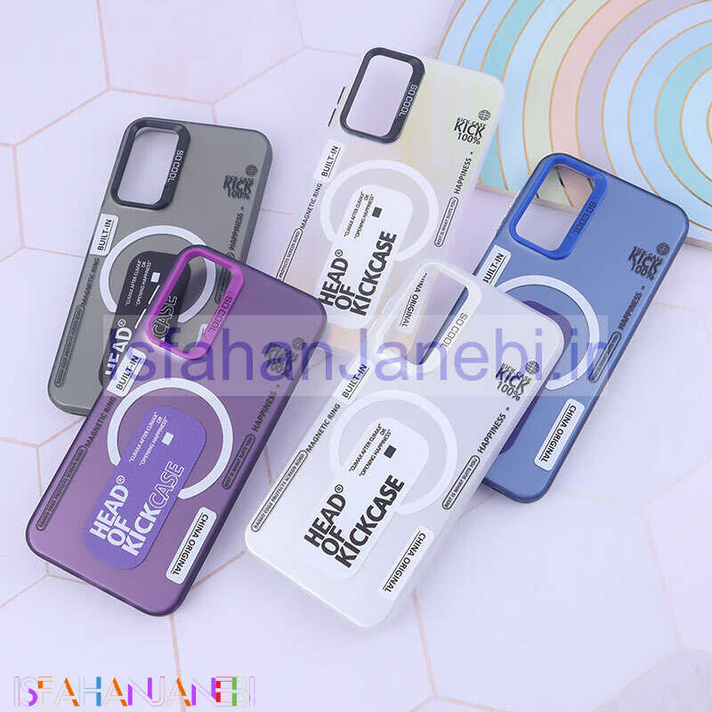 اصفهان جانبی-قاب So Cool سامسونگ Galaxy A15 طرح مگ سیف Kick Cace