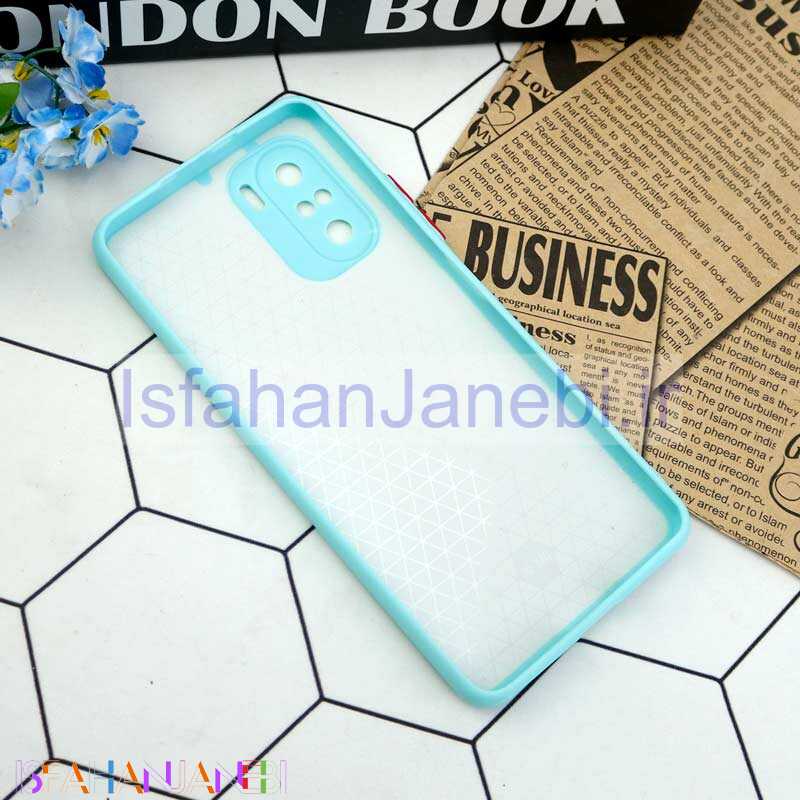 اصفهان جانبی-قاب شاینی Swarovski محافظ لنزدار Xiaomi Poco F3