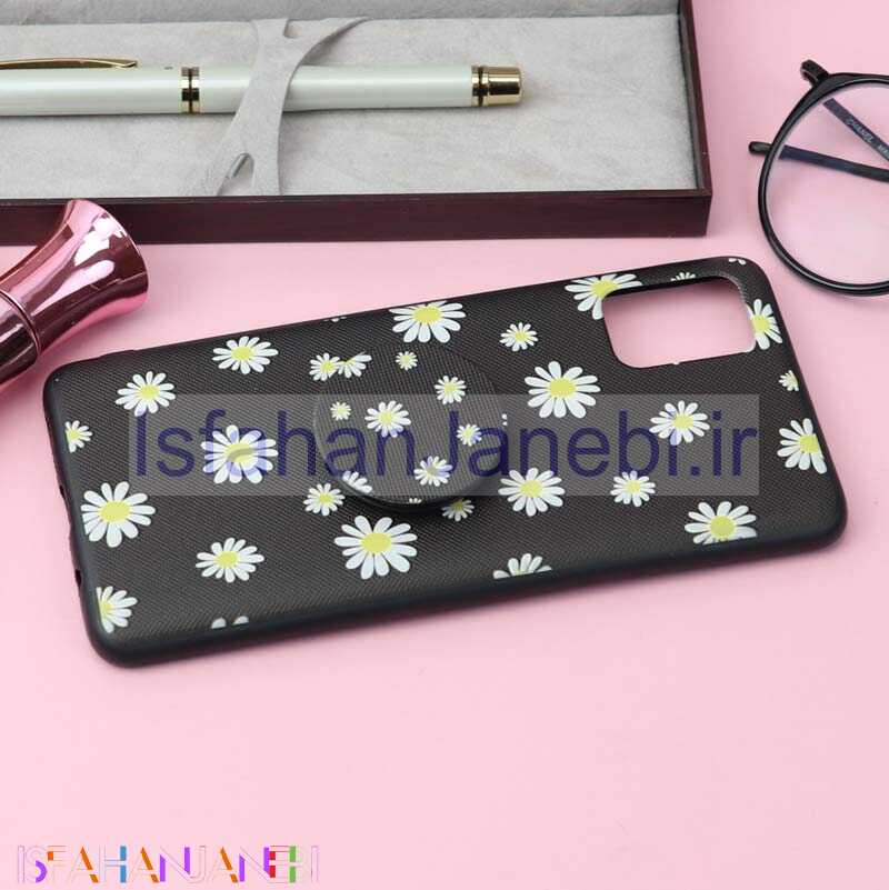 اصفهان جانبی-قاب فانتزی برجسته + پاپ سوکت کد4 سامسونگ A51