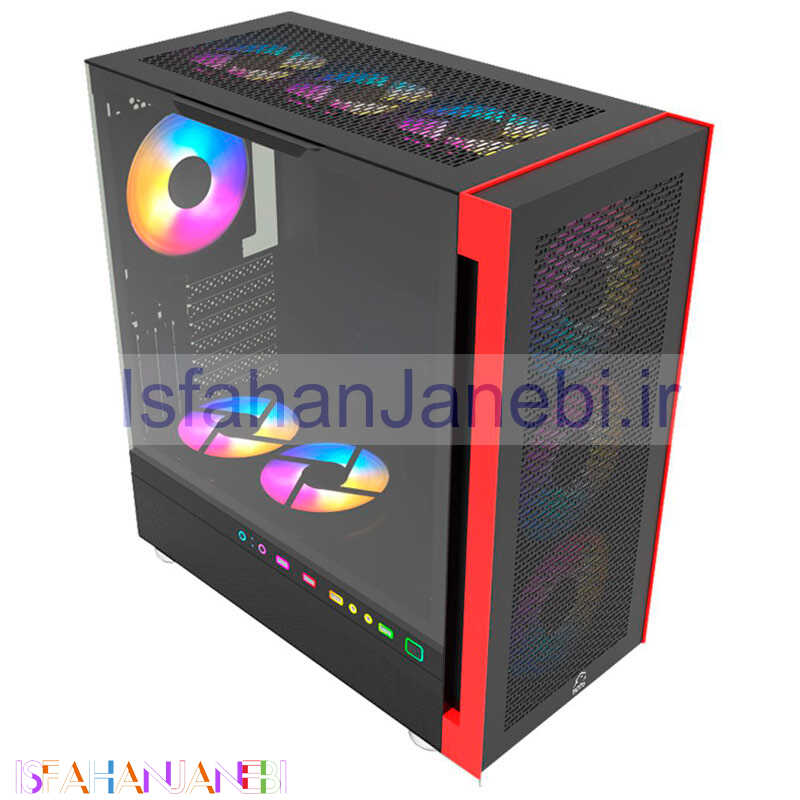 اصفهان جانبی-کیس کامپیوتر تسکو TSCO GC 4494