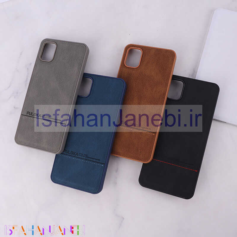 اصفهان جانبی-قاب چرمی Puloka سامسونگ Galaxy A05