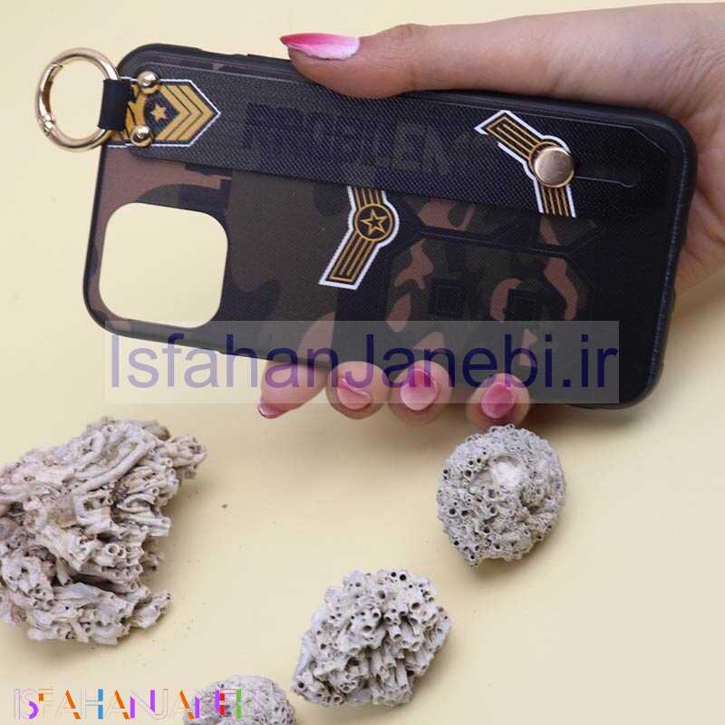 اصفهان جانبی-قاب طرحدار هولدر دستی کد9 آیفون iPhone 11 Pro