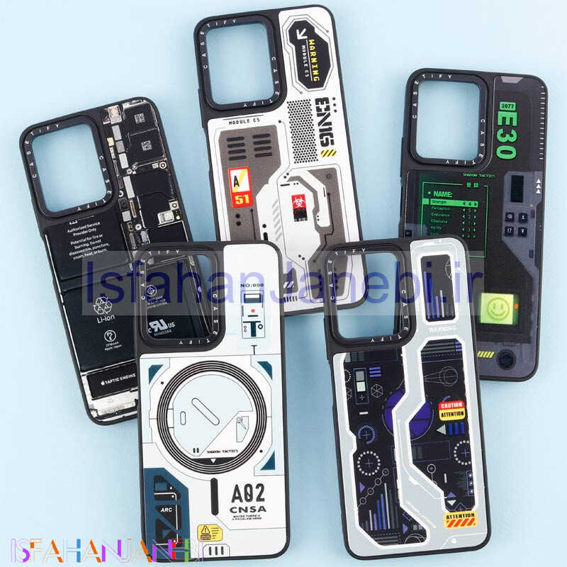 اصفهان جانبی-قاب PC Casetify طرح برد Xiaomi Redmi Note 12 4G
