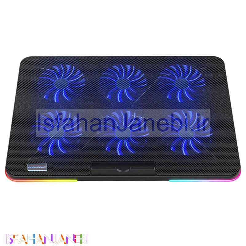 اصفهان جانبی-کول پد لپ تاپ Coolcold F5