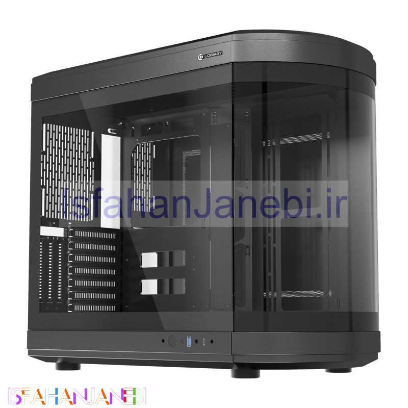 اصفهان جانبی-کیس کامپیوتر لاجی کی LogiKey C570B