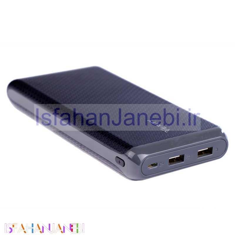 اصفهان جانبی-پاور بانک 20000 وریتی VERITY V-PR88 مشکی