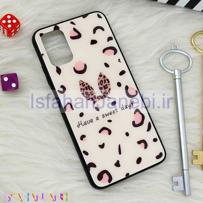 اصفهان جانبی-قاب محافظ لنزدار پشت گلسی طرحدار خرگوش Xiaomi Poco M3