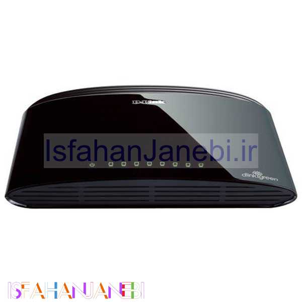 اصفهان جانبی-سوییچ D-Link DES-1008D 8-Port 10/100 Switch