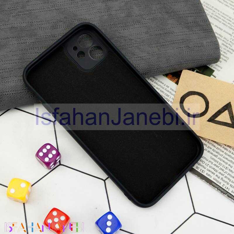اصفهان جانبی-قاب سیلیکونی Squid Game محافظ لنزدار iPhone 11