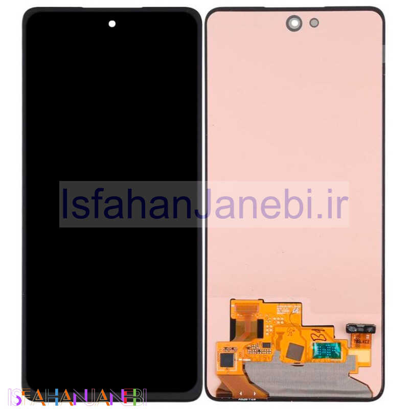 اصفهان جانبی-تاچ و ال سی دی اورجینال Samsung Galaxy A52 سرویس پک