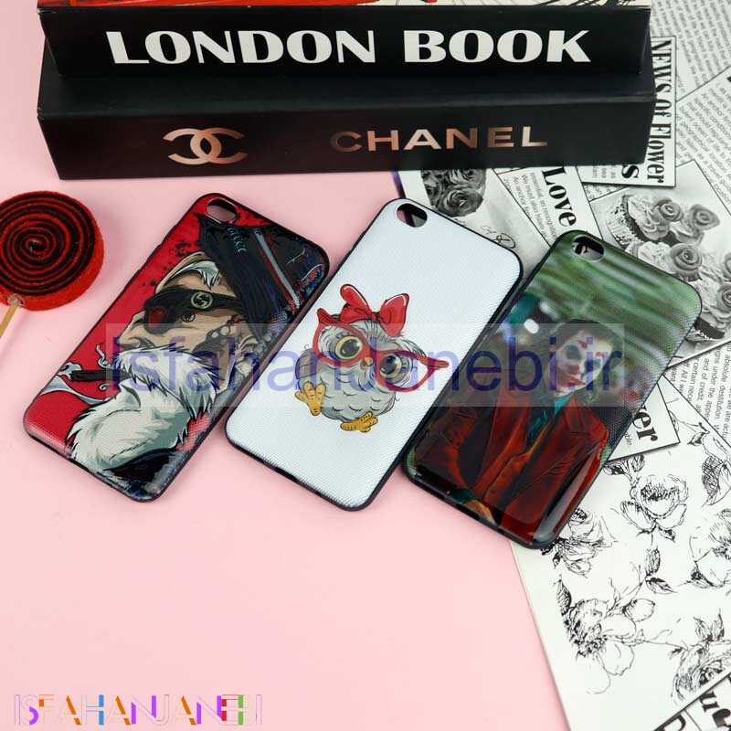 اصفهان جانبی-قاب فانتزی برجسته کد 8 شیائومی Xiaomi Redmi Go