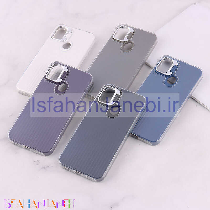 اصفهان جانبی-قاب Cyns Case سامسونگ Galaxy A11 / M11 کرکره ای استندشو