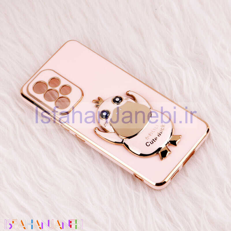 اصفهان جانبی-قاب My Case استند Cute Duck محافظ لنزدار Samsung Galaxy A53 5G