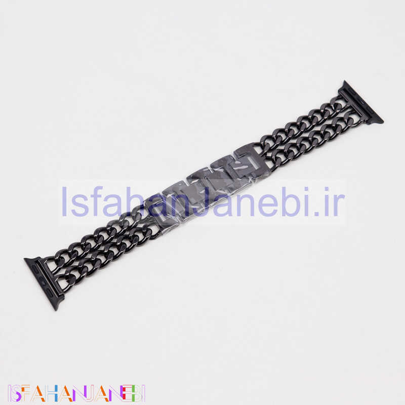 اصفهان جانبی-بند اپل واچ کارتیر دو زنجیر 38/40mm