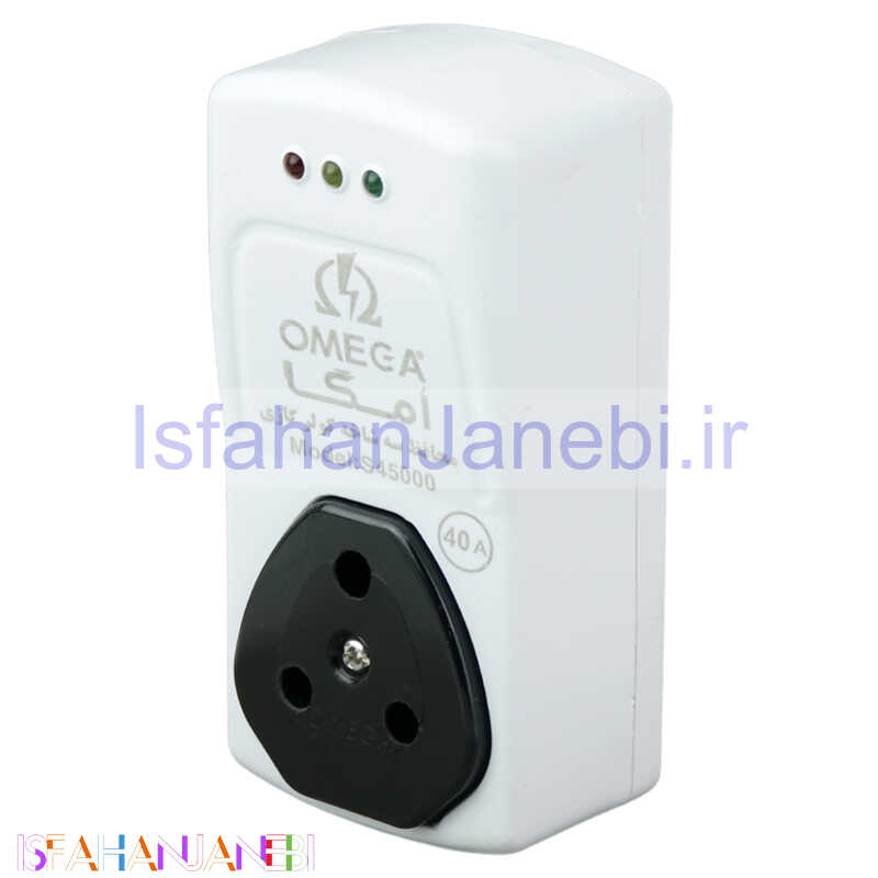 اصفهان جانبی-محافظ برق کولر گازی Omega S45000 MK