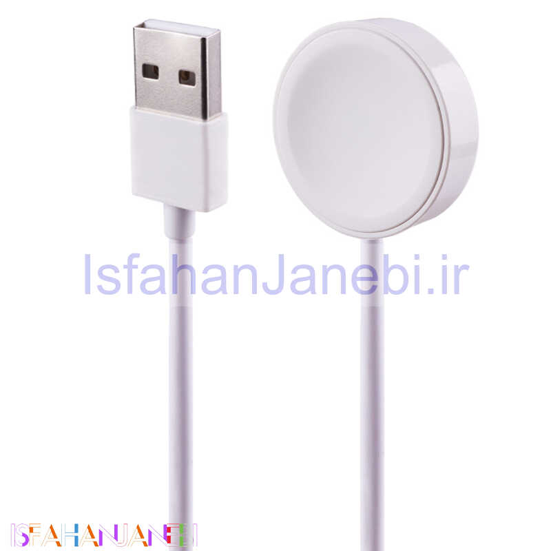 اصفهان جانبی-کابل شارژ مغناطیسی ساعت هوشمند Apple Watch MX2E2CH/A 1m