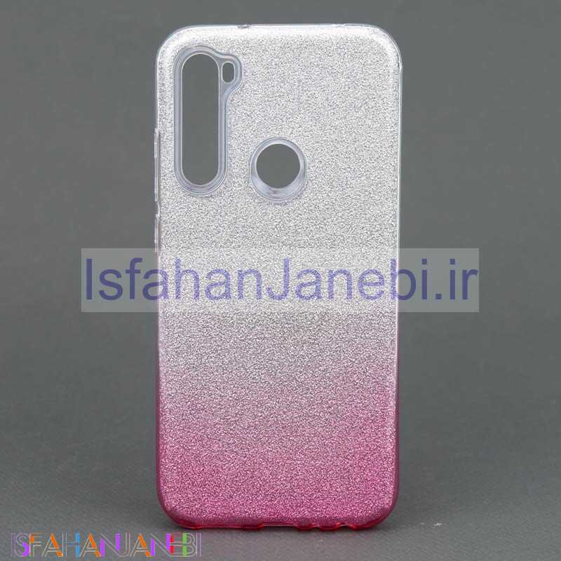 اصفهان جانبی-قاب اکلیلی شیائومی Redmi Note 8 سفیدصورتی