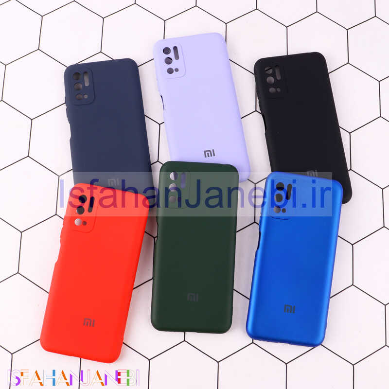 اصفهان جانبی-قاب محافظ لنزدار سیلیکونی Highcopy شیائومی Xiaomi Poco M3 Pro