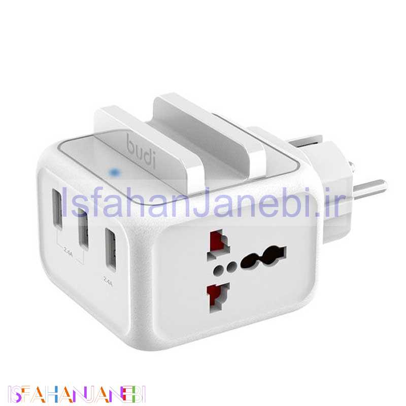 اصفهان جانبی-کلگی شارژ budi M8J311E
