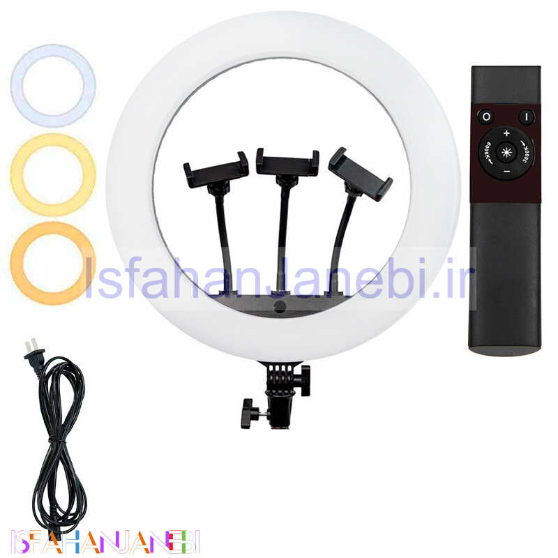 اصفهان جانبی-رینگ لایت "Jmary FM-18R 18