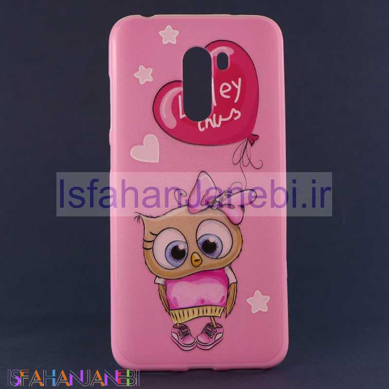 اصفهان جانبی-قاب فانتزی بلکین کد12 شیائومی Pocophone F1 پک پلاستیکی