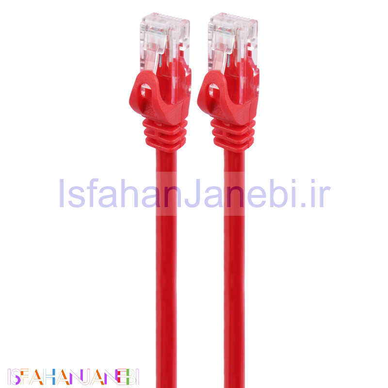اصفهان جانبی-کابل شبکه Eleven GP-28NETRJ-RJ2 Cat6 50Cm