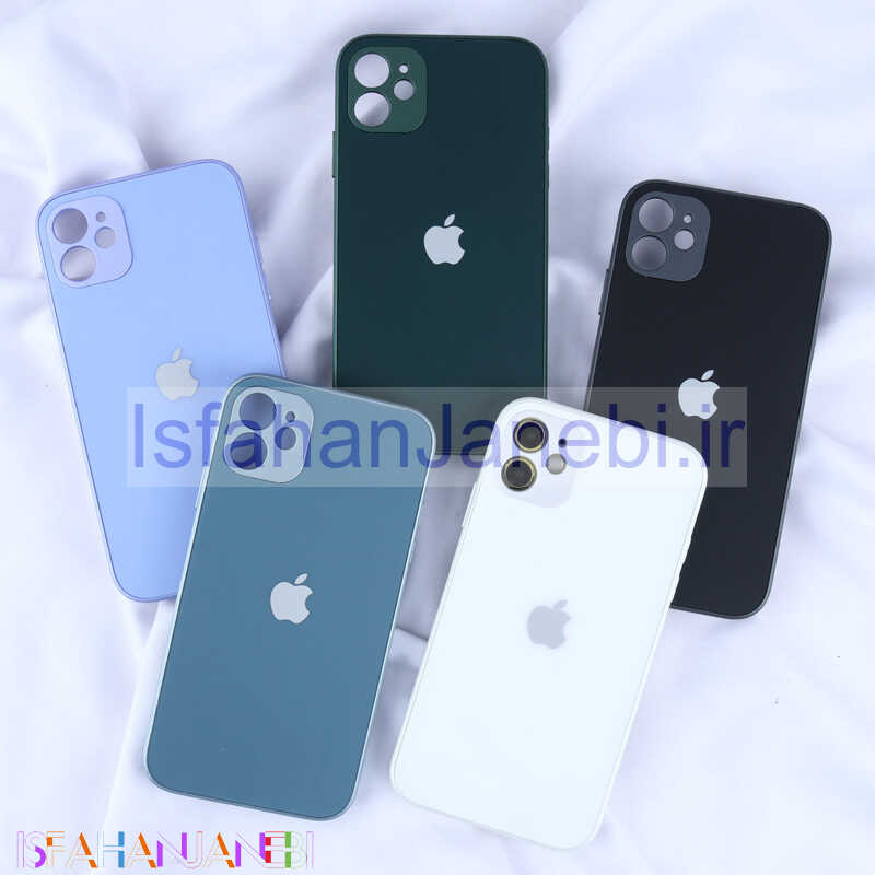 اصفهان جانبی-قاب آیفون iPhone 11 طرح PVD محافظ لنزدار