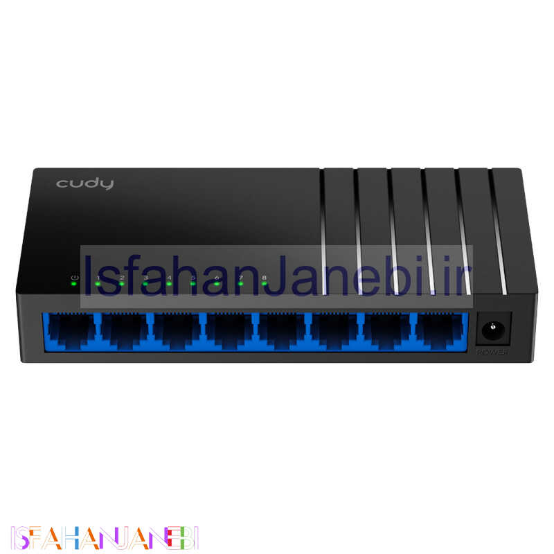 اصفهان جانبی-سوییچ Cudy GS108D 4.0 8Port