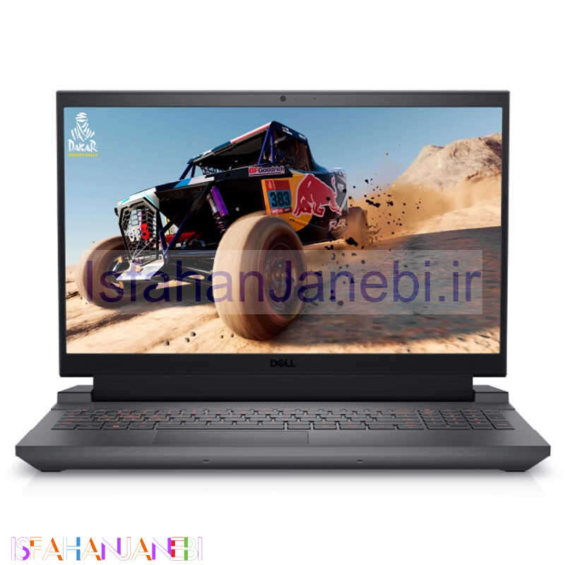 اصفهان جانبی-لپ تاپ گیمینگ Dell G15 5530-D Core i7 (13650HX) 32GB 1TB SSD NVIDIA 6GB 15.6" QHD