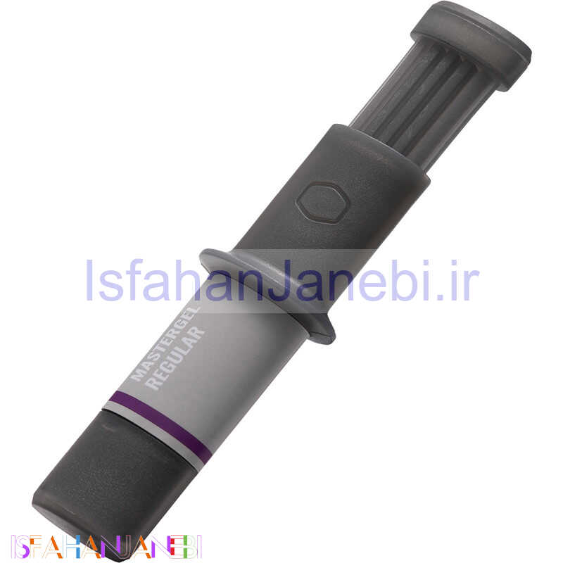 اصفهان جانبی-خمیر سیلیکون سرنگی Cooler master MasterGel Regular 2.6g
