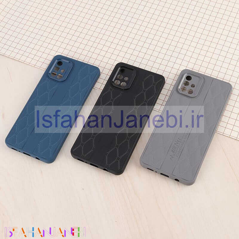 اصفهان جانبی-قاب ژله ای Extremely Imagination سامسونگ Galaxy A71 محافظ لنزدار