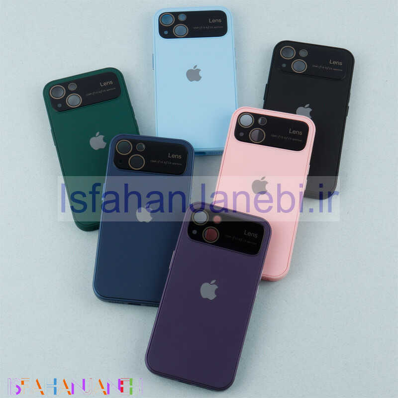 اصفهان جانبی-قاب مات Lens Aperture اورجینال محافظ لنزدار iPhone 13