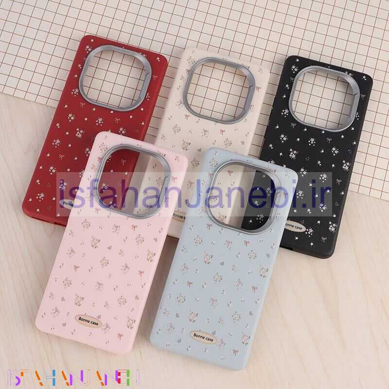 اصفهان جانبی-قاب چرمی ژله ای Bonne Case شیائومی Redmi Note 14 Pro 4G