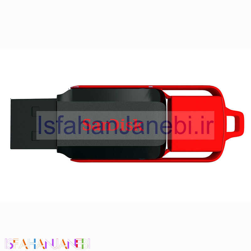 اصفهان جانبی-فلش 32 گیگ سن دیسک SanDisk Cruzer Switch CZ52