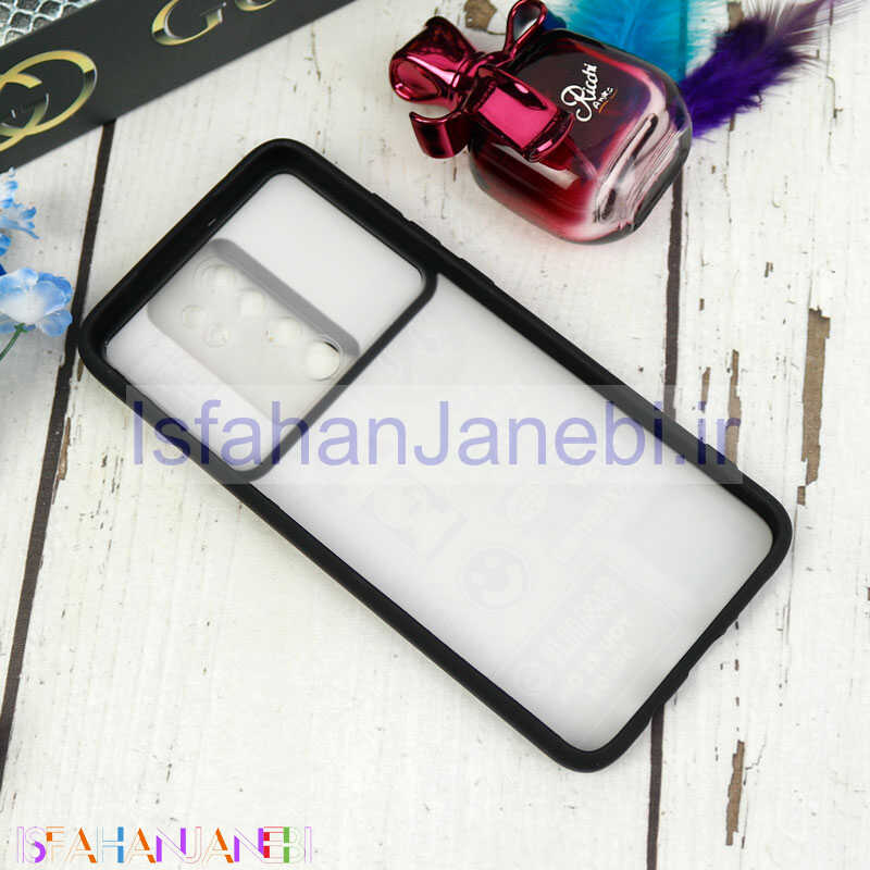 اصفهان جانبی-قاب طرحدار محافظ لنزدار کشویی + پاپ سوکت طرح Marsh Melo شیائومی Redmi Note 8 Pro سری C