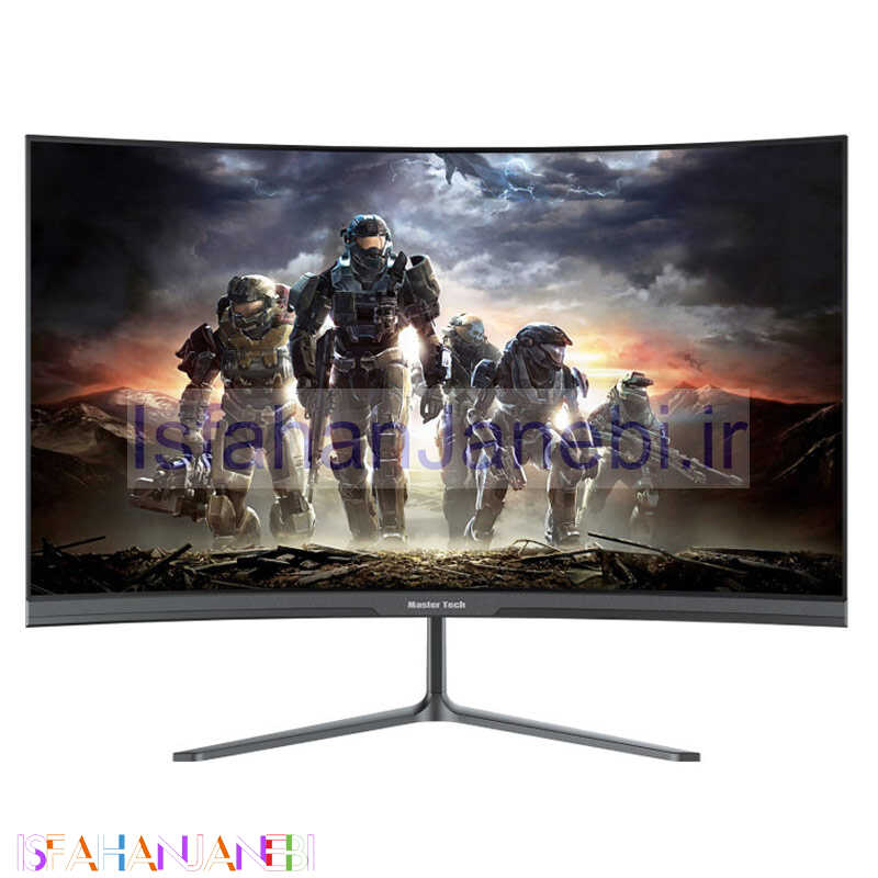 اصفهان جانبی-مانیتور گیمینگ خمیده مسترتک GP249Q سایز 24 اینچ