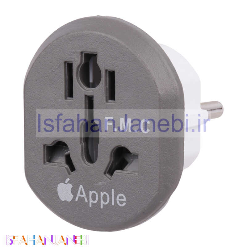 اصفهان جانبی-تبدیل 3 به 2 برق ارت دار Apple NK-605K2