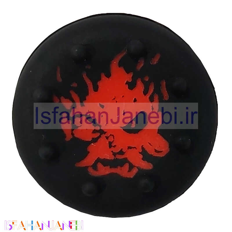 اصفهان جانبی-روکش آنالوگ دسته بازی Play Station/XBOX طرح فانتزی کد 1 قرمز