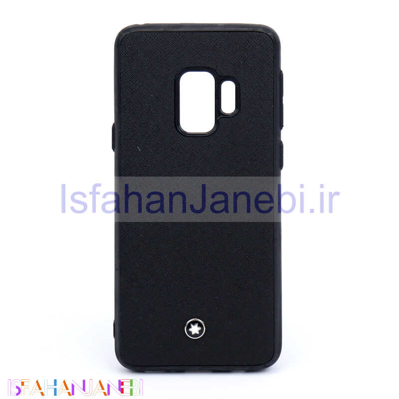 اصفهان جانبی-قاب چرمی Mont Blanc سامسونگ S9 سری B